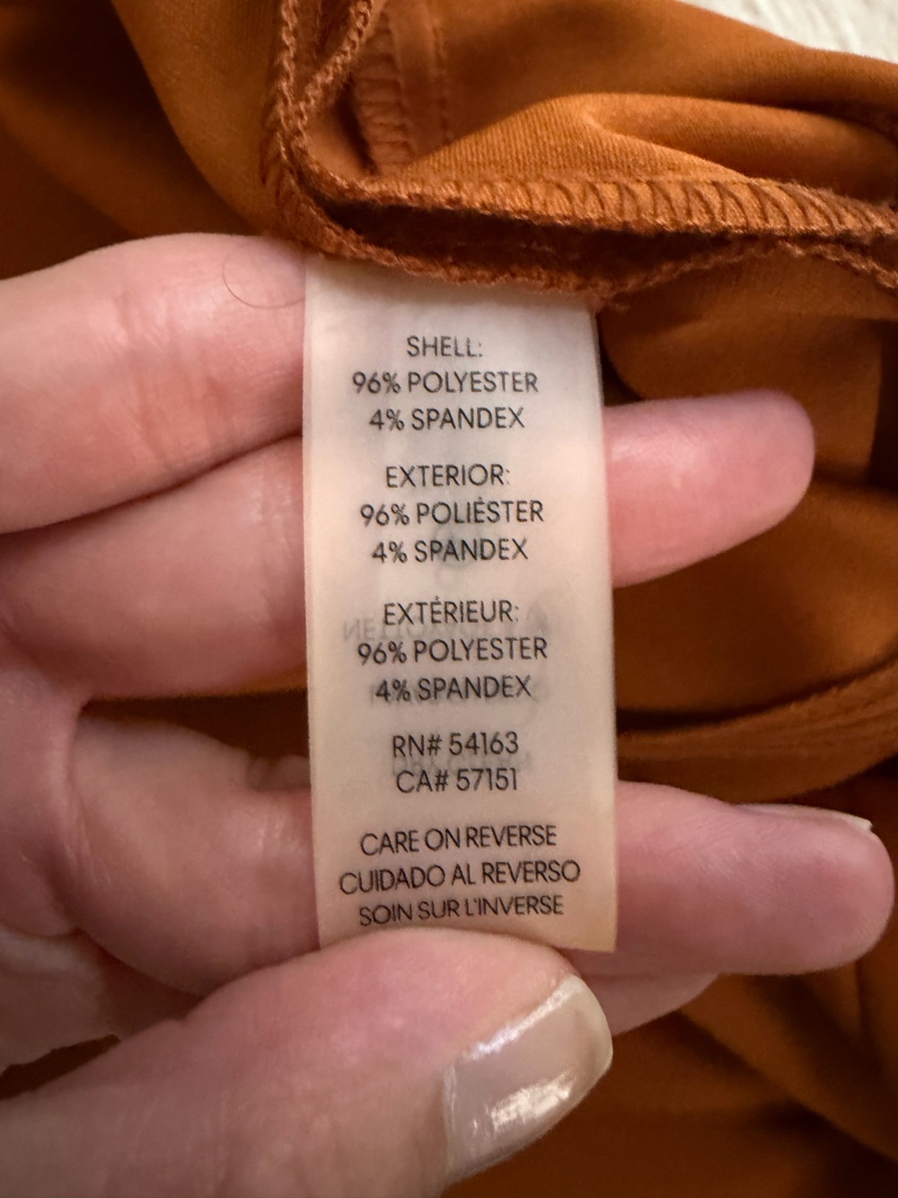 Calvin Klein Puff-Sleeve Sheath Midi Dress in Mustard - Picture 4 of 9